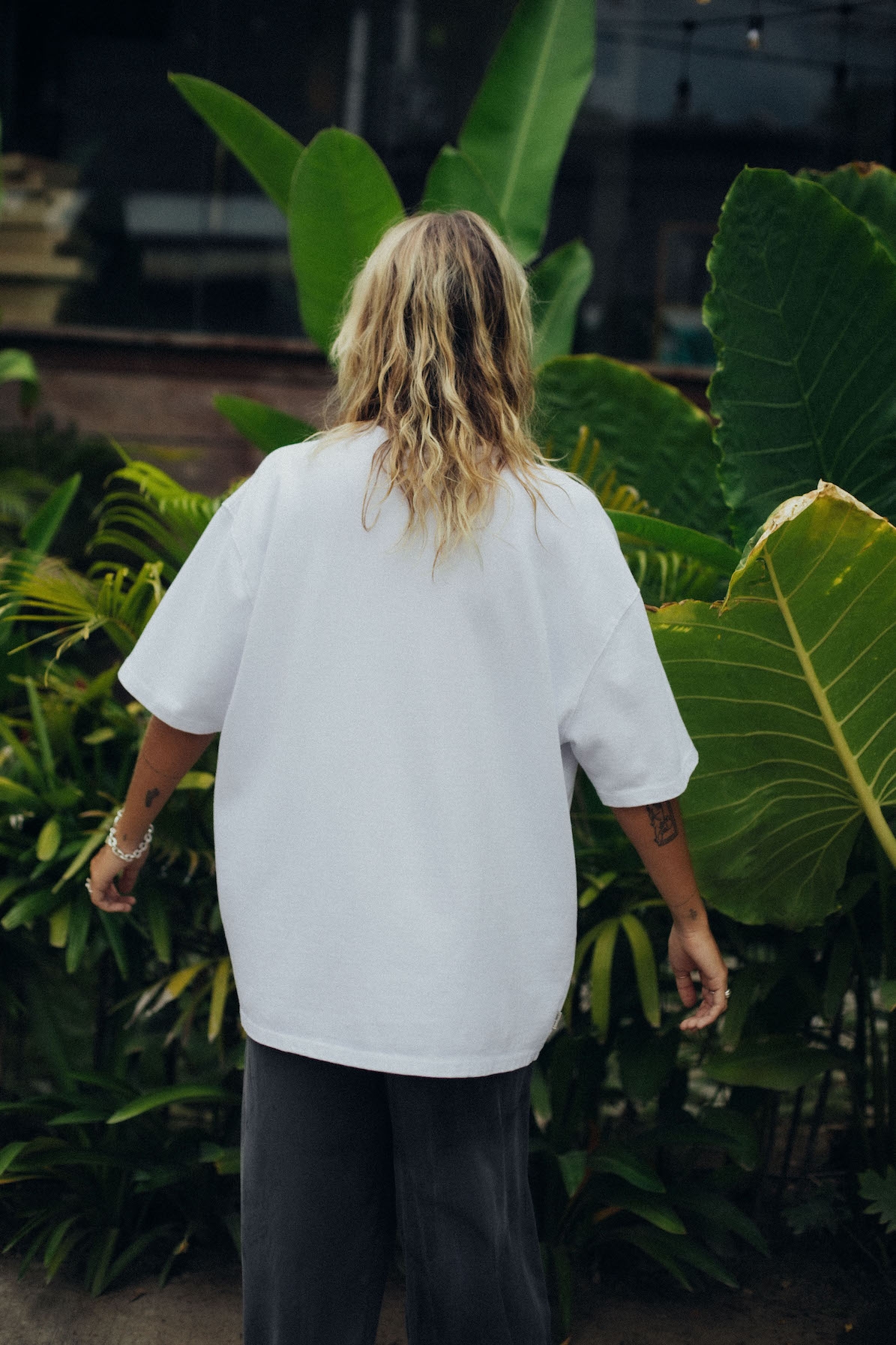 Logo Tee - Paper White