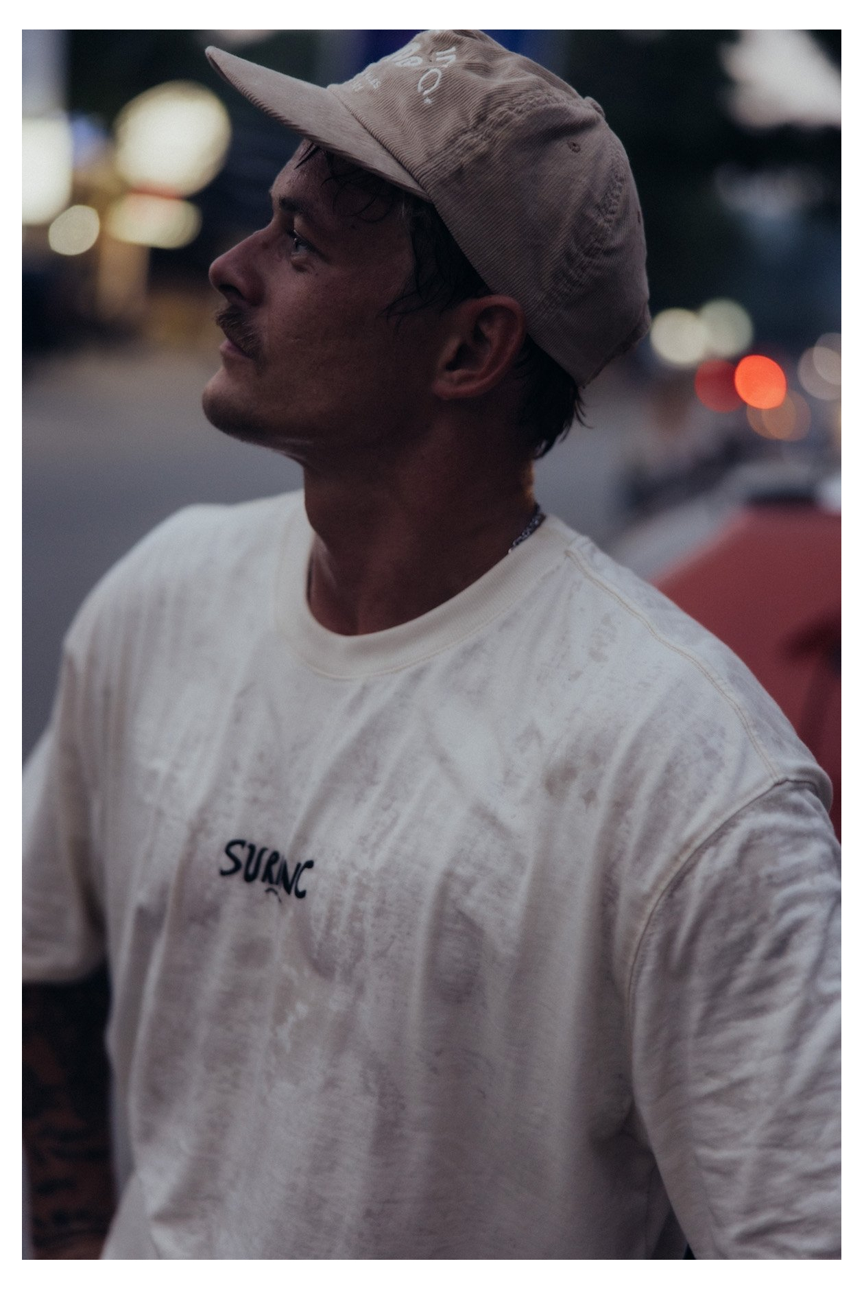 Potato Wave Tee - Super Natural Potato Wave Tee - Super Natural