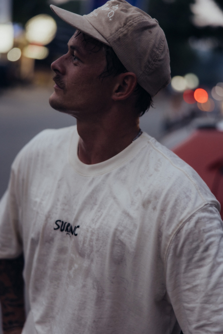 Potato Wave Tee - Super Natural Potato Wave Tee - Super Natural