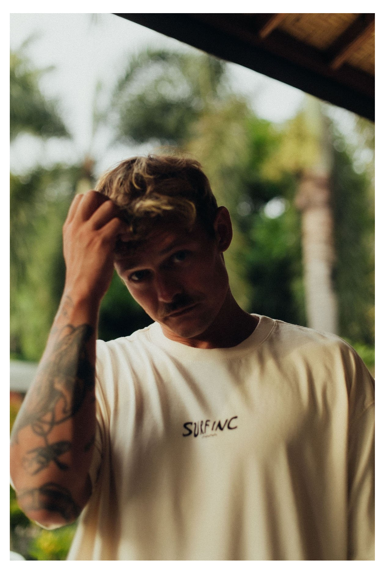 Potato Wave Tee - Super Natural Potato Wave Tee - Super Natural