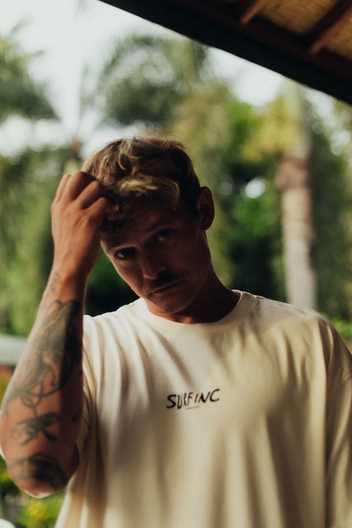 Potato Wave Tee - Super Natural