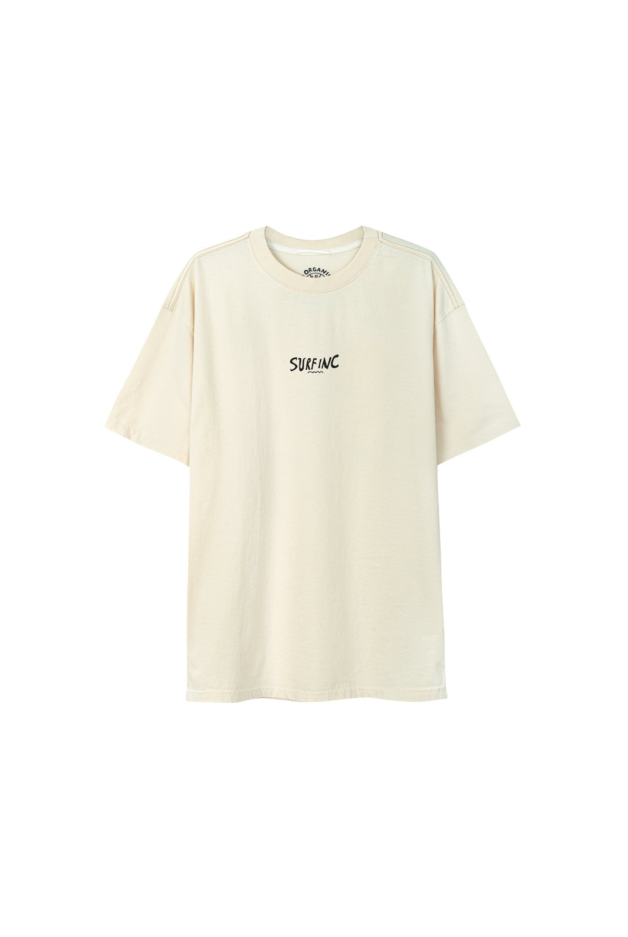 Potato Wave Tee - Super Natural Potato Wave Tee - Super Natural