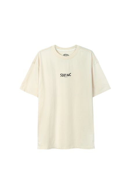Potato Wave Tee - Super Natural Potato Wave Tee - Super Natural