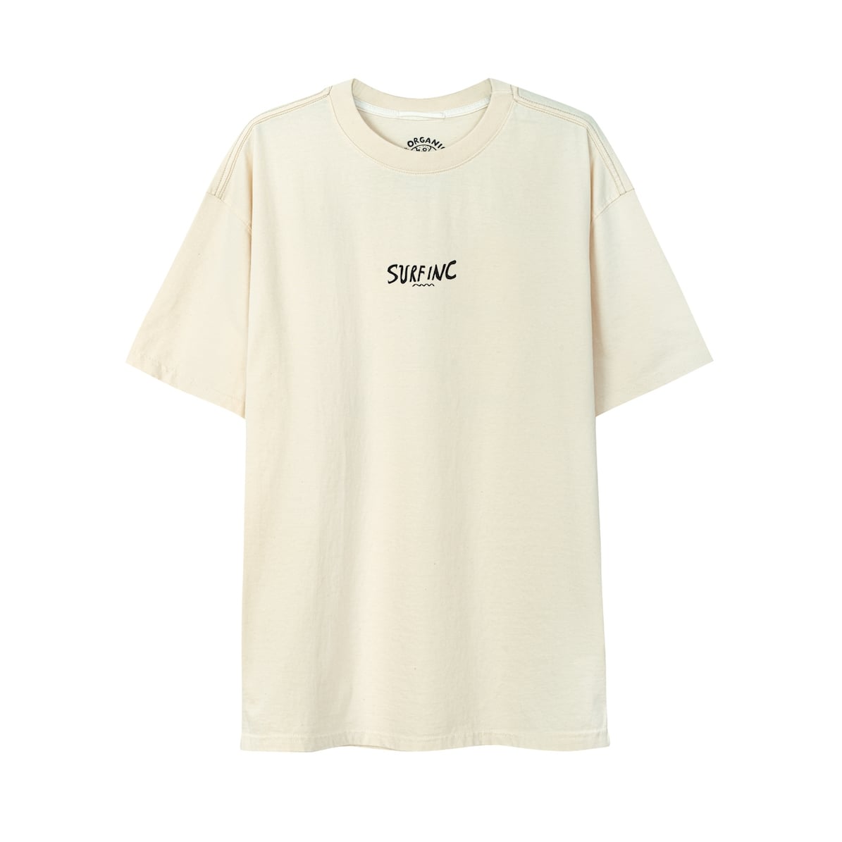 Potato Wave Tee - Super Natural