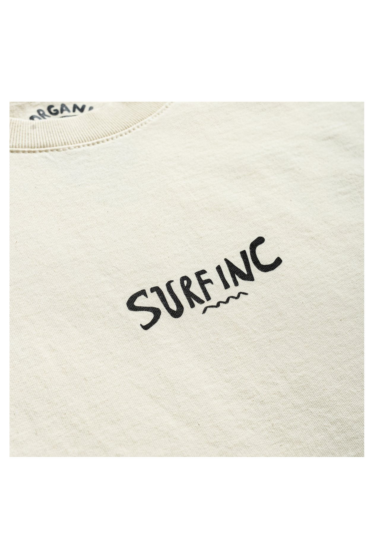 Potato Wave Tee - Super Natural Potato Wave Tee - Super Natural