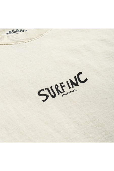 Potato Wave Tee - Super Natural Potato Wave Tee - Super Natural