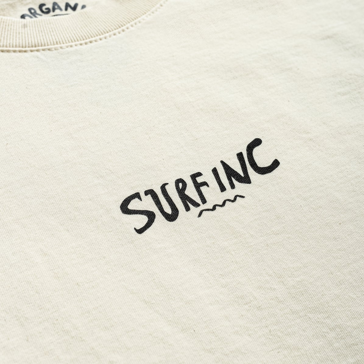 Potato Wave Tee - Super Natural