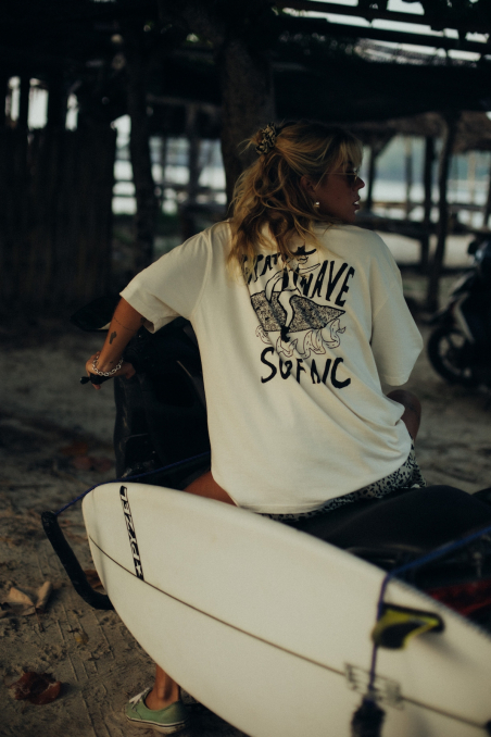 Potato Wave Tee - Super Natural Potato Wave Tee - Super Natural