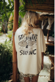 Potato Wave Tee - Super Natural Potato Wave Tee - Super Natural
