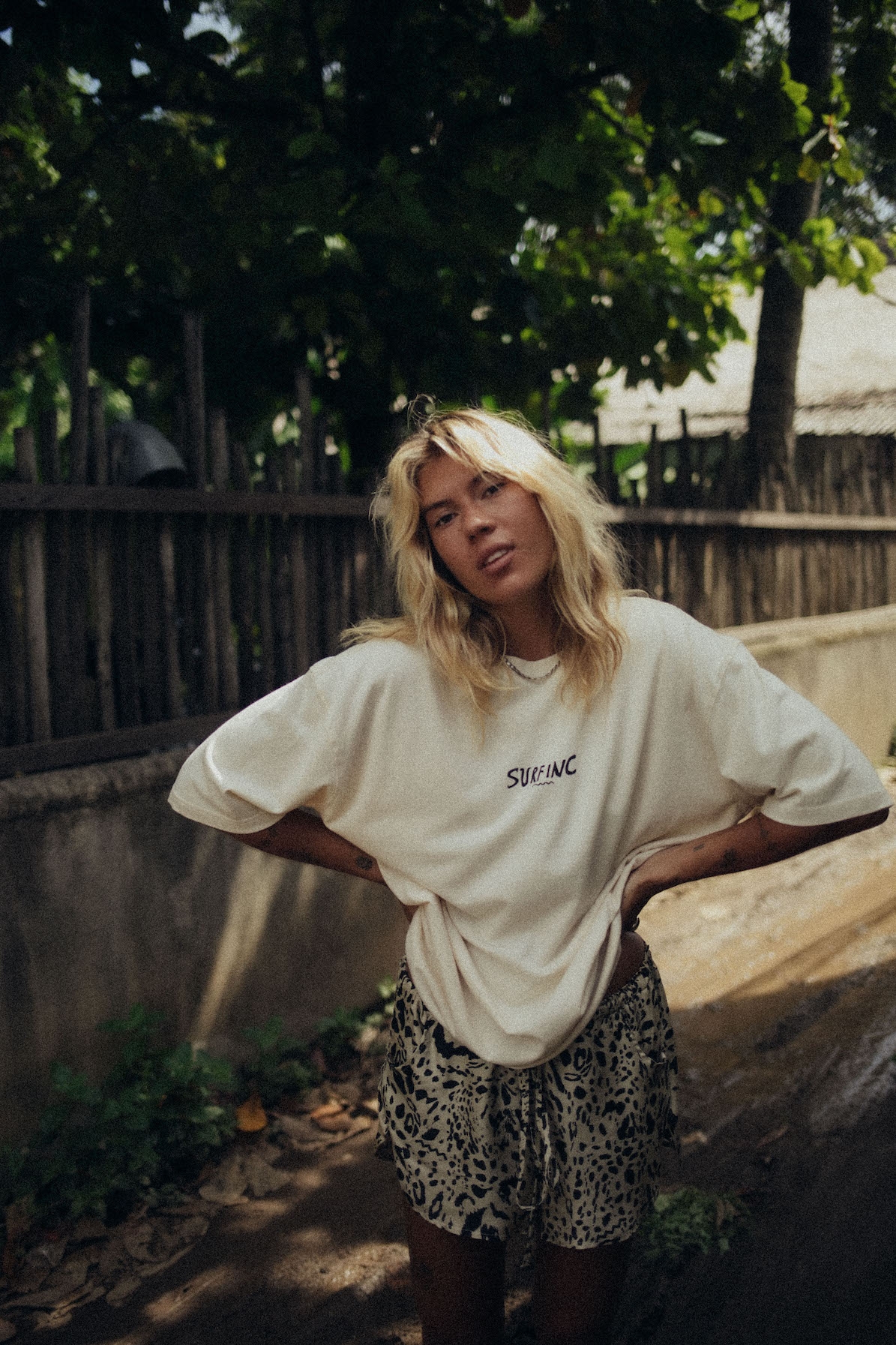 Potato Wave Tee - Super Natural Potato Wave Tee - Super Natural