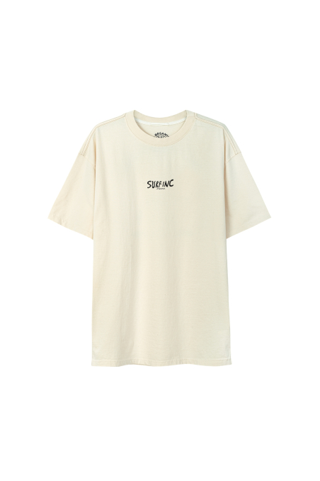 Potato Wave Tee - Super Natural Potato Wave Tee - Super Natural