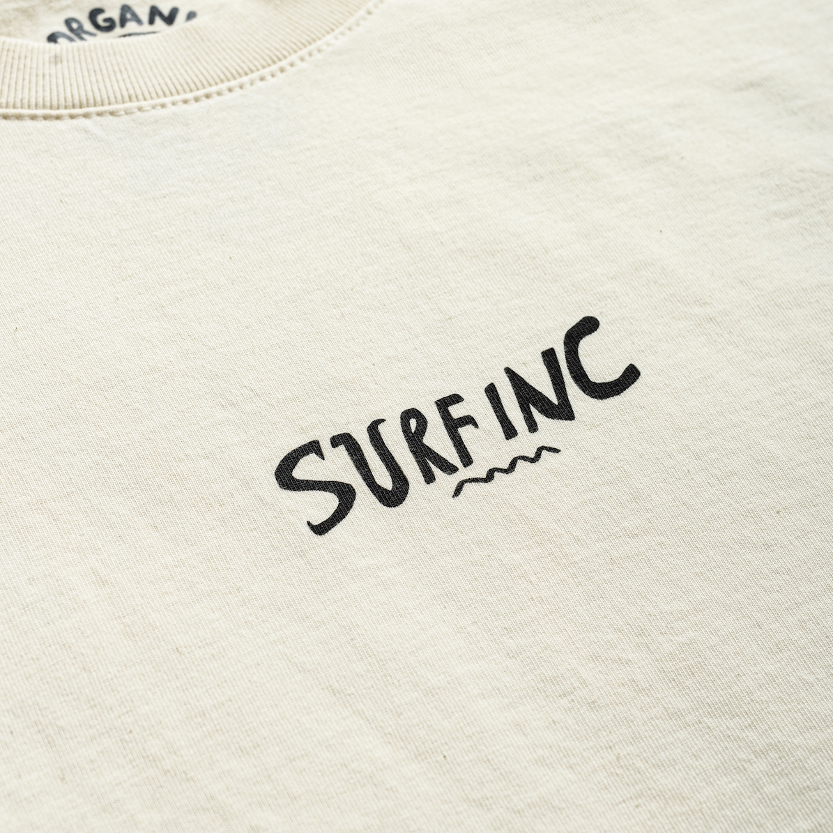 Potato Wave Tee - Super Natural Potato Wave Tee - Super Natural