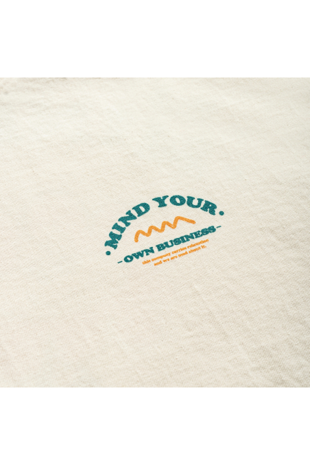 Own Business Tee - Super Natural Own Business Tee - Super Natural