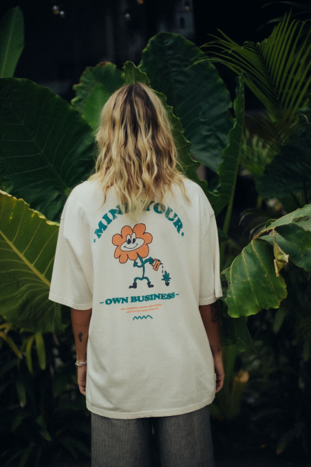 Own Business Tee - Super Natural Own Business Tee - Super Natural