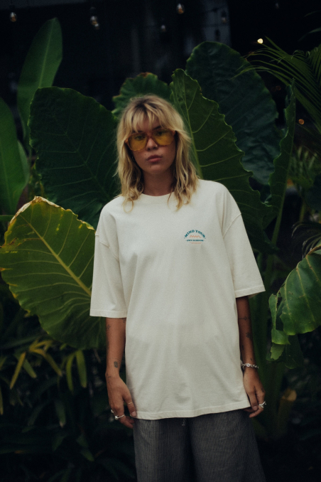 Own Business Tee - Super Natural Own Business Tee - Super Natural