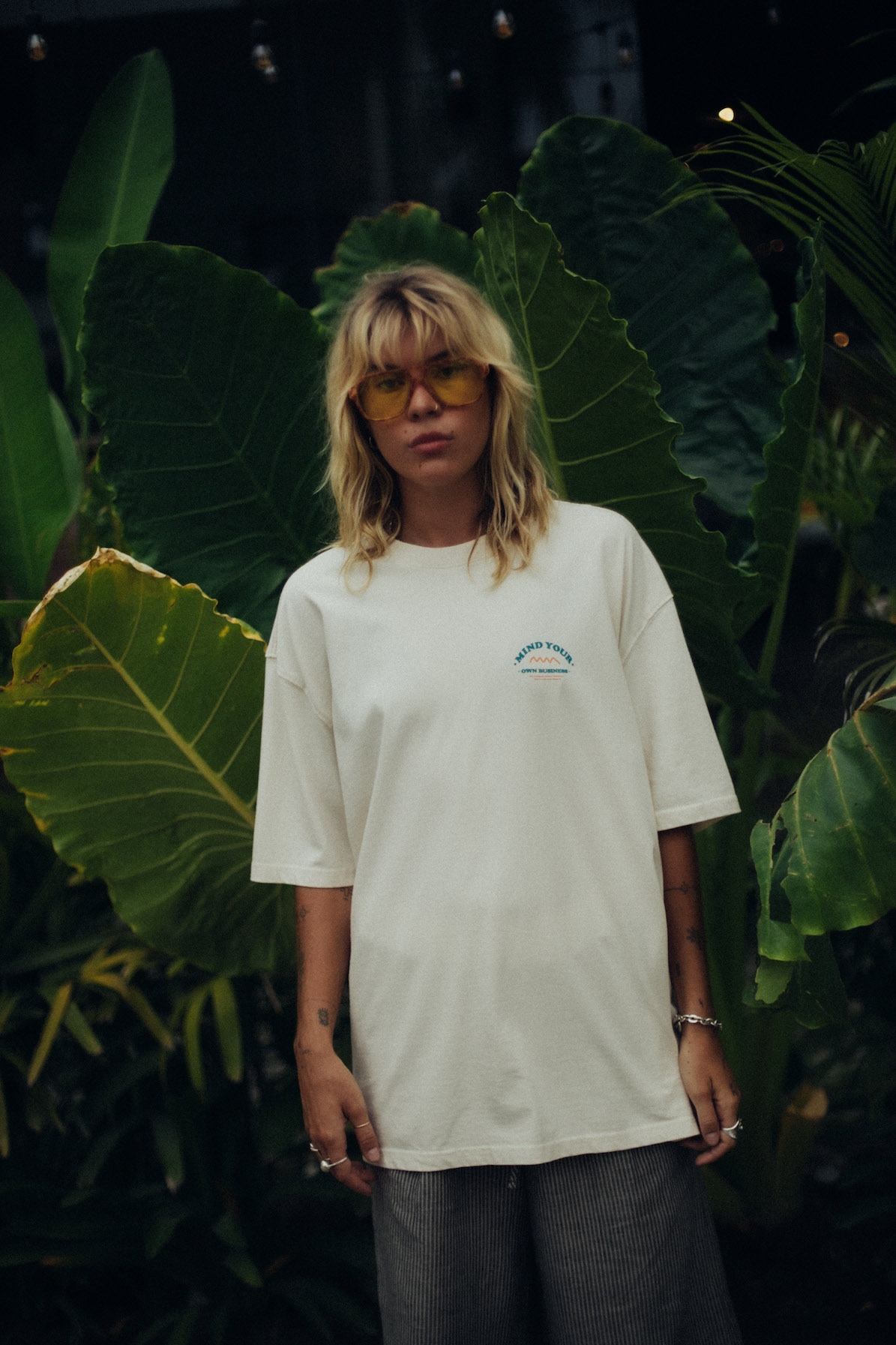 Own Business Tee - Super Natural