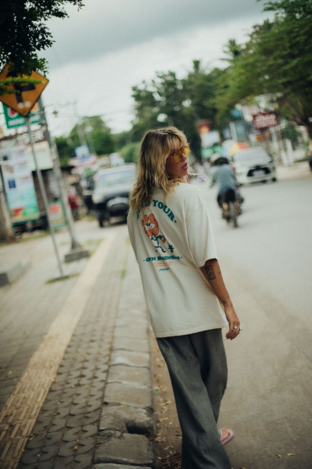 Own Business Tee - Super Natural Own Business Tee - Super Natural