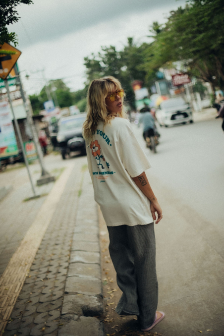 Own Business Tee - Super Natural Own Business Tee - Super Natural