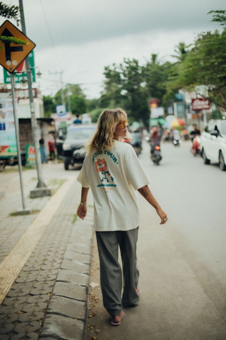 Own Business Tee - Super Natural Own Business Tee - Super Natural