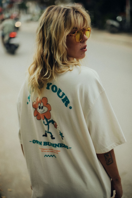 Own Business Tee - Super Natural Own Business Tee - Super Natural