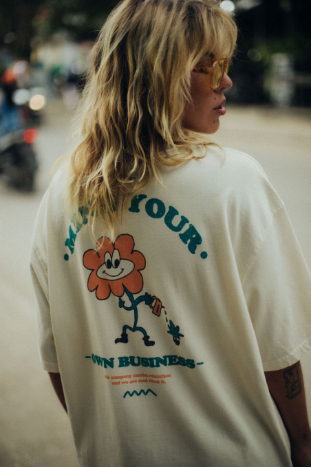 Own Business Tee - Super Natural Own Business Tee - Super Natural