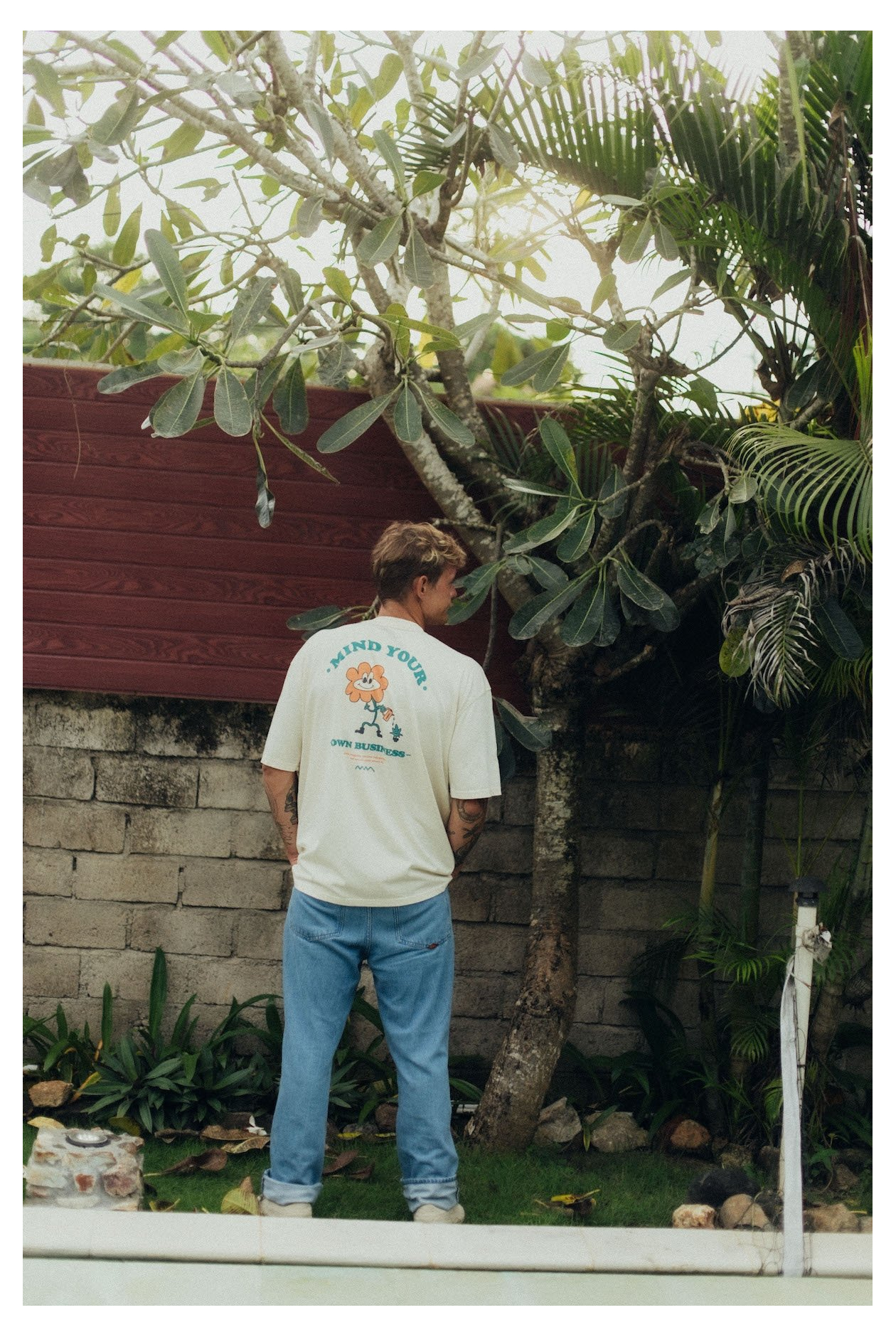 Own Business Tee - Super Natural Own Business Tee - Super Natural