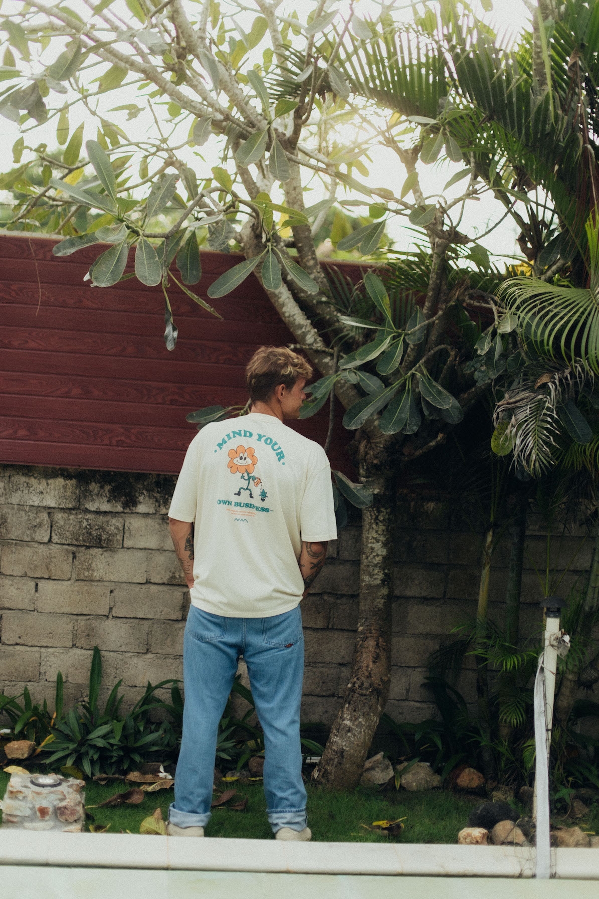 Own Business Tee - Super Natural