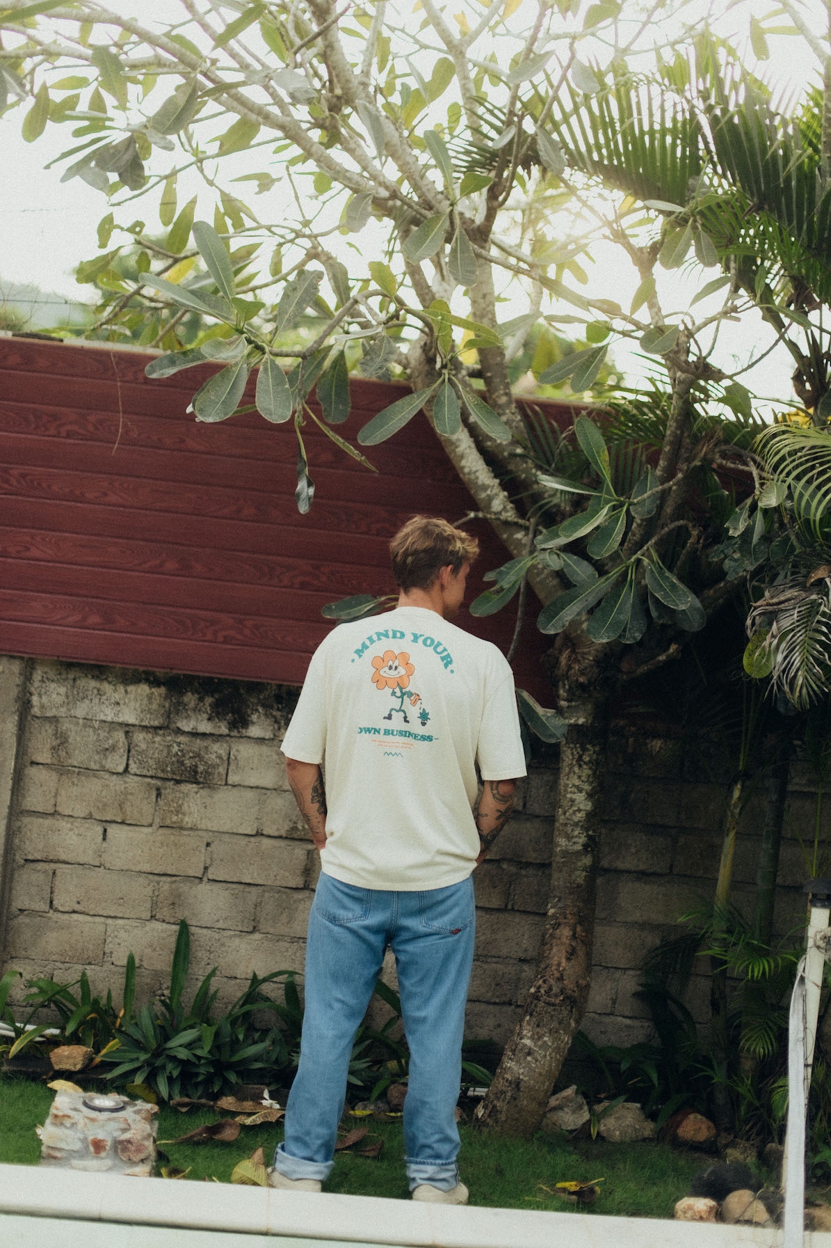 Own Business Tee - Super Natural