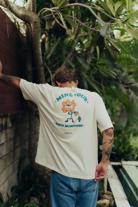 Own Business Tee - Super Natural Own Business Tee - Super Natural