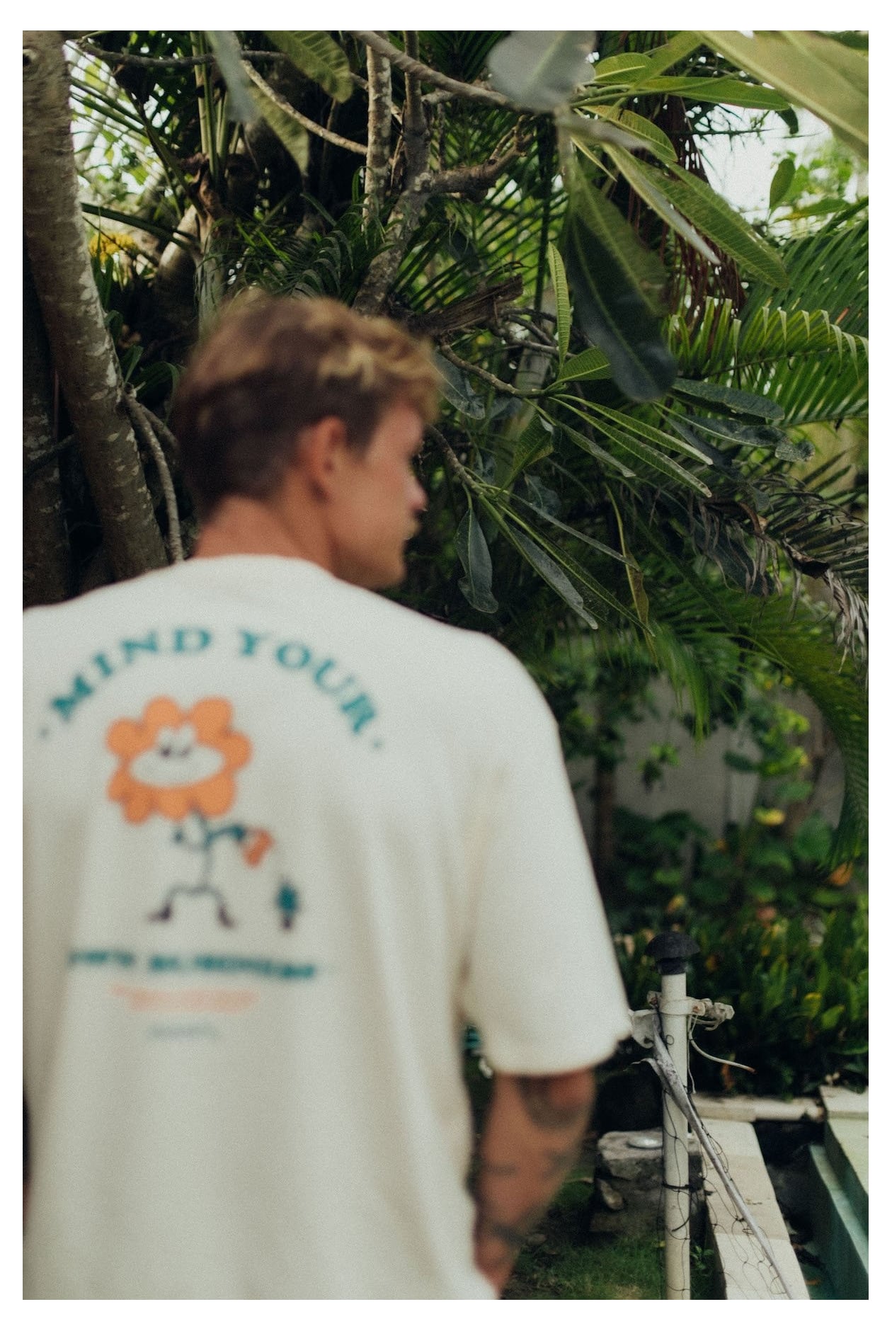 Own Business Tee - Super Natural Own Business Tee - Super Natural