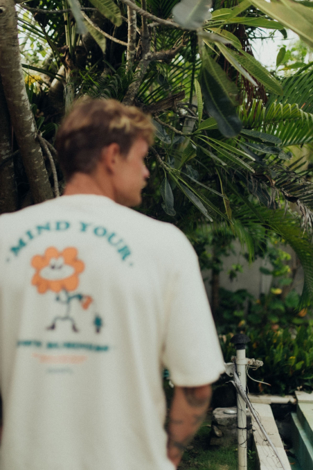 Own Business Tee - Super Natural Own Business Tee - Super Natural