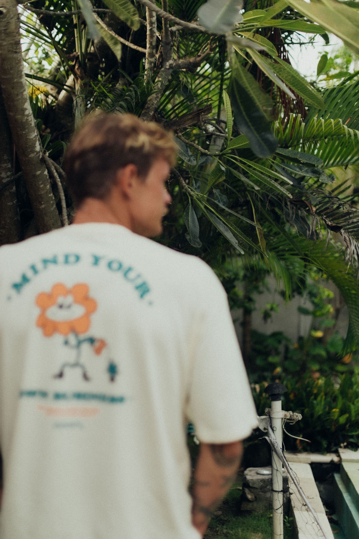 Own Business Tee - Super Natural