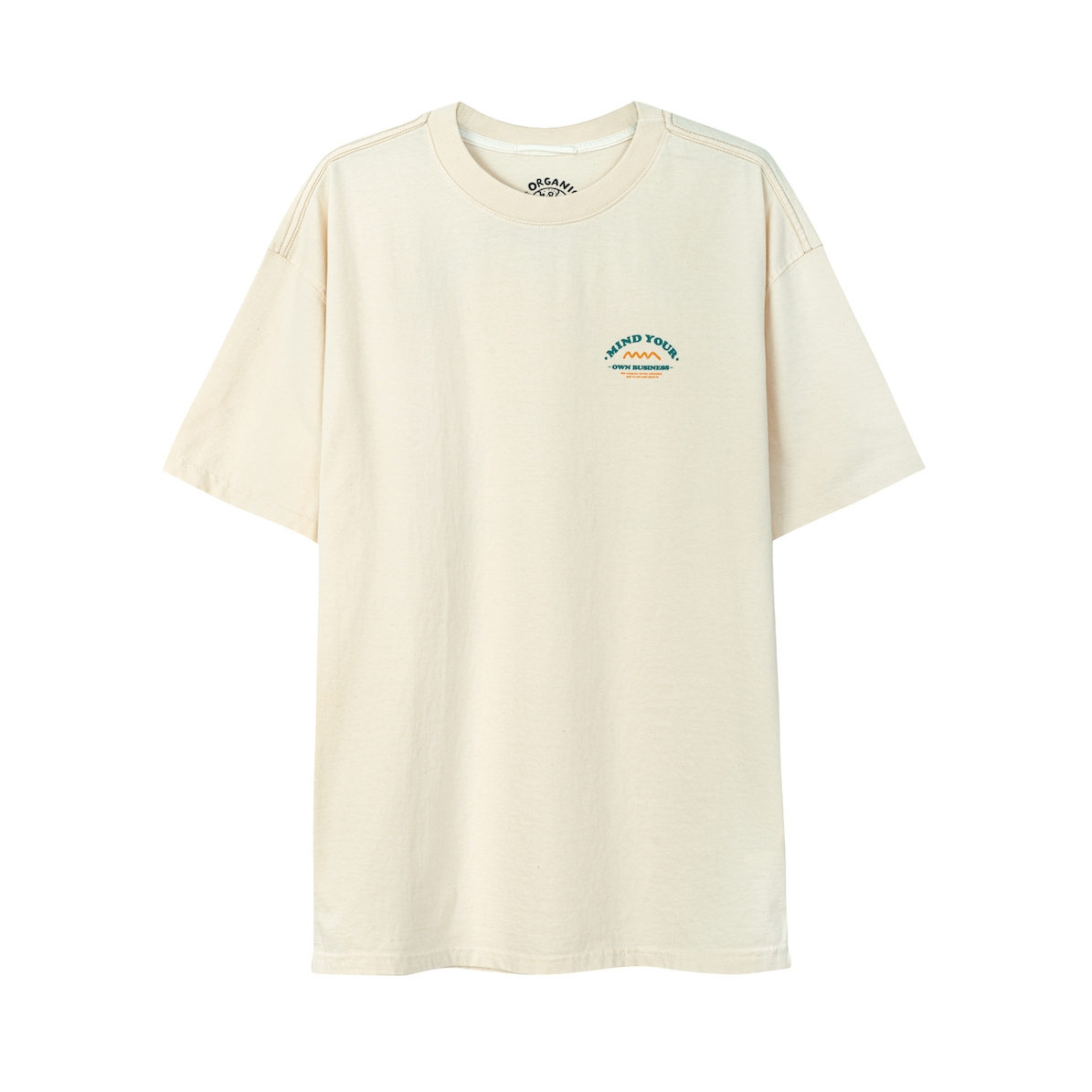 Own Business Tee - Super Natural