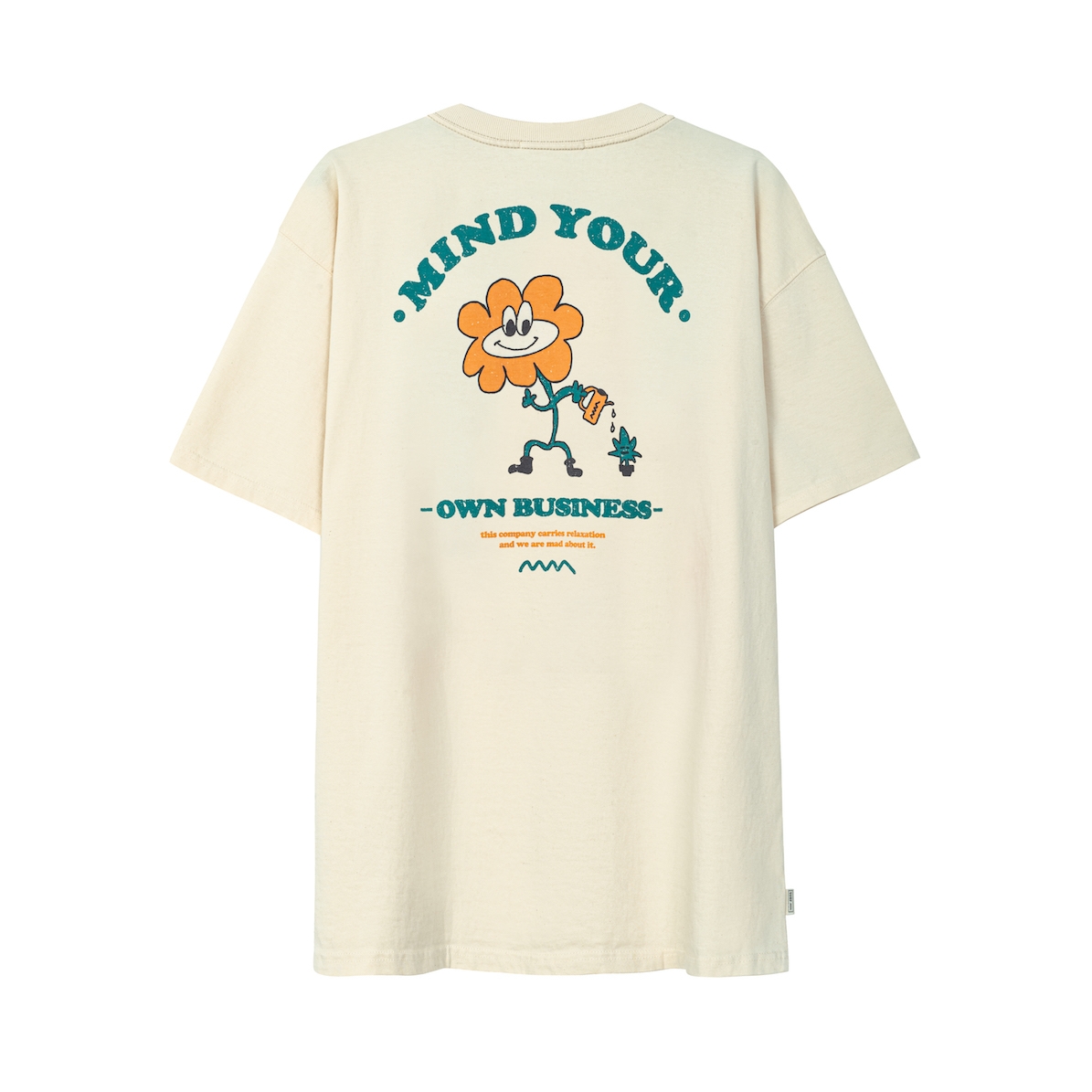 Own Business Tee - Super Natural