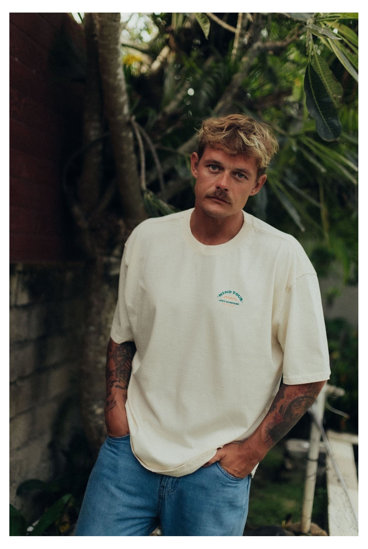 Own Business Tee - Super Natural Own Business Tee - Super Natural