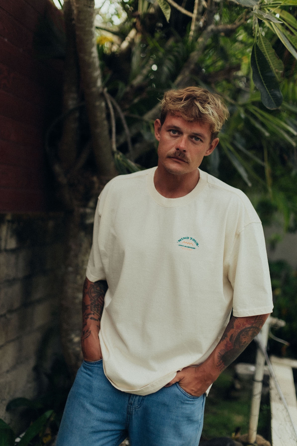 Own Business Tee - Super Natural