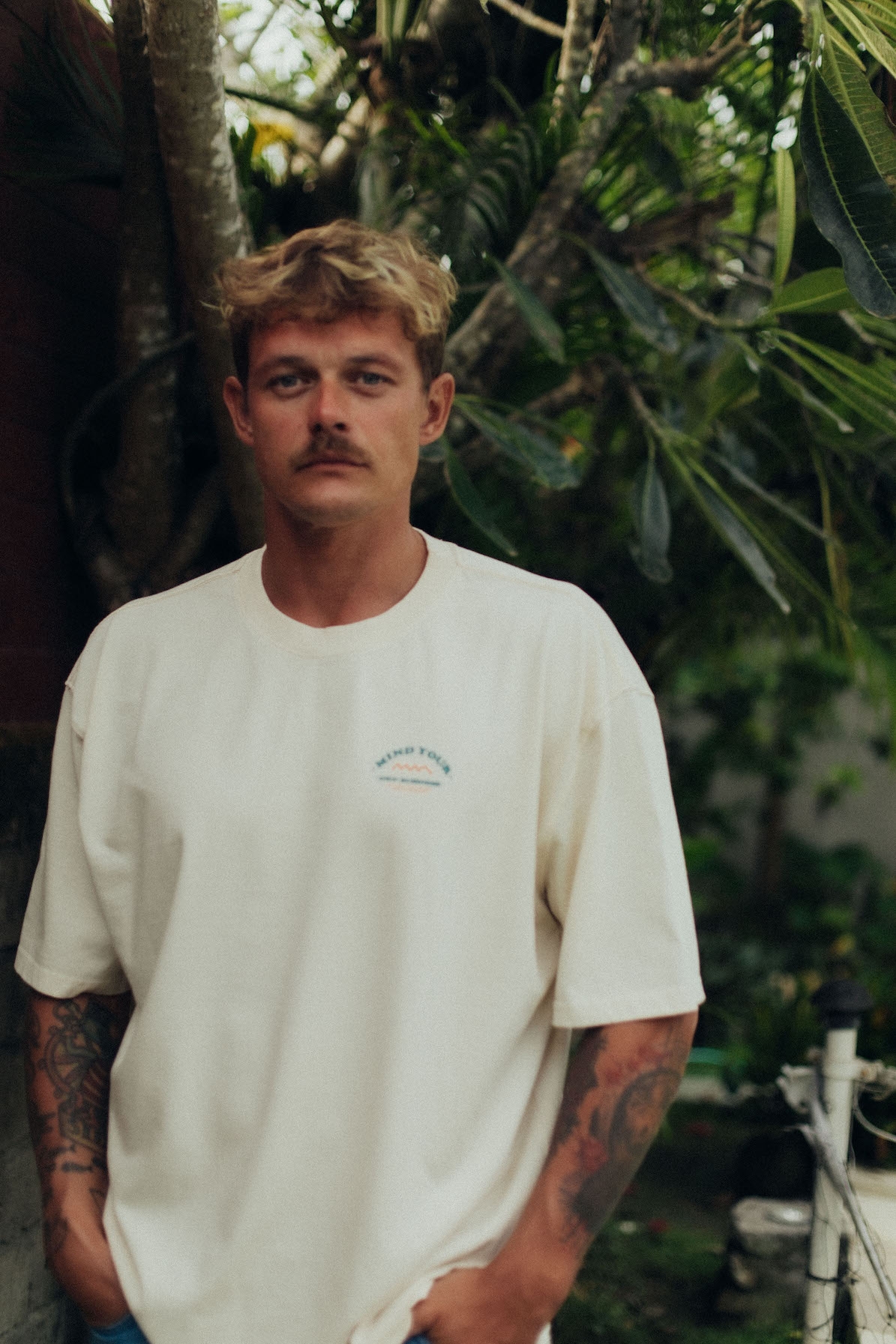 Own Business Tee - Super Natural