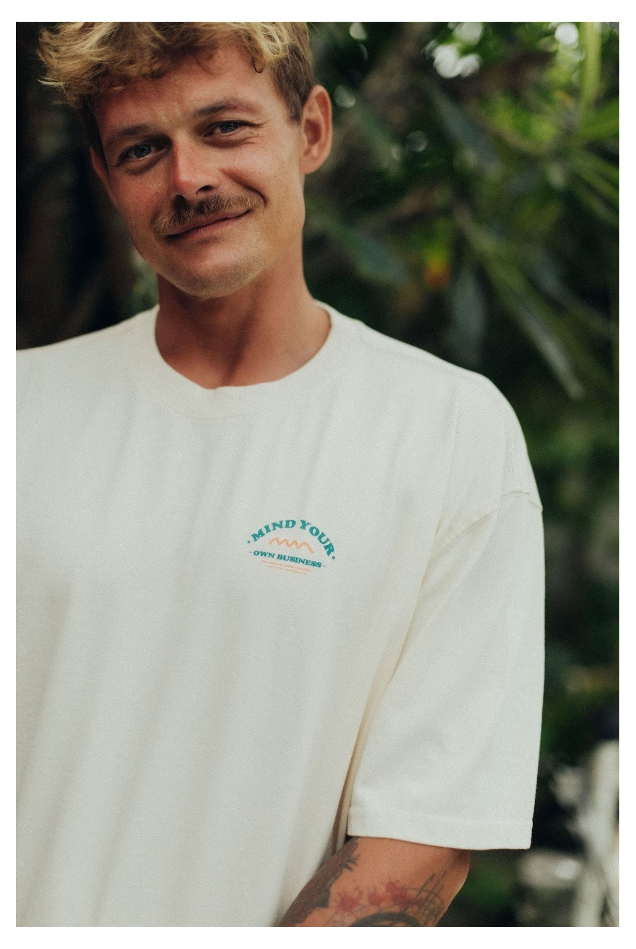 Own Business Tee - Super Natural Own Business Tee - Super Natural