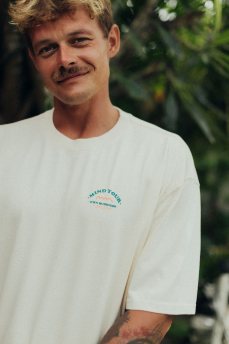 Own Business Tee - Super Natural Own Business Tee - Super Natural