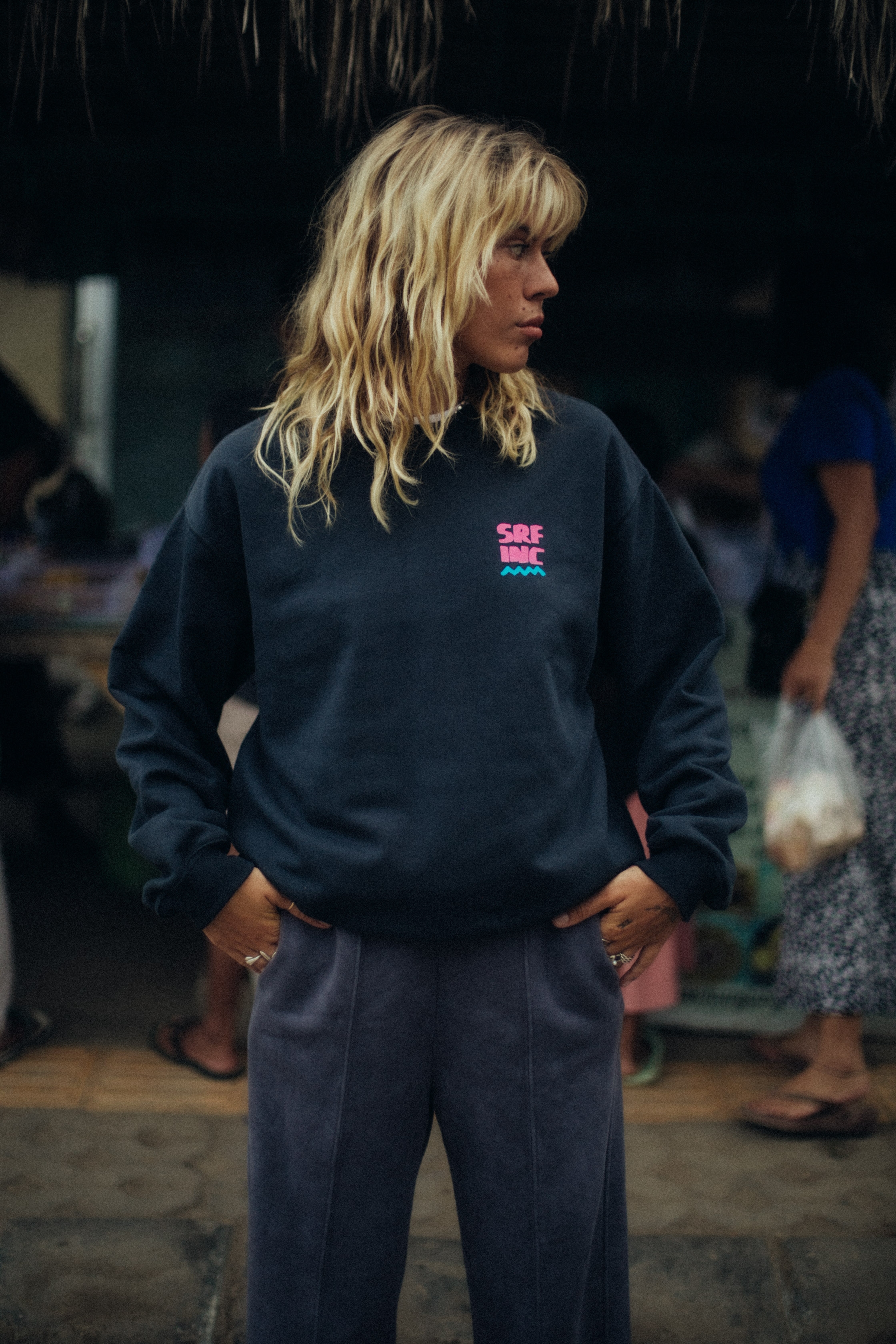 Mad Company Sweat - Acid Black