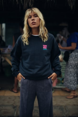 Mad Company Sweat - Acid Black