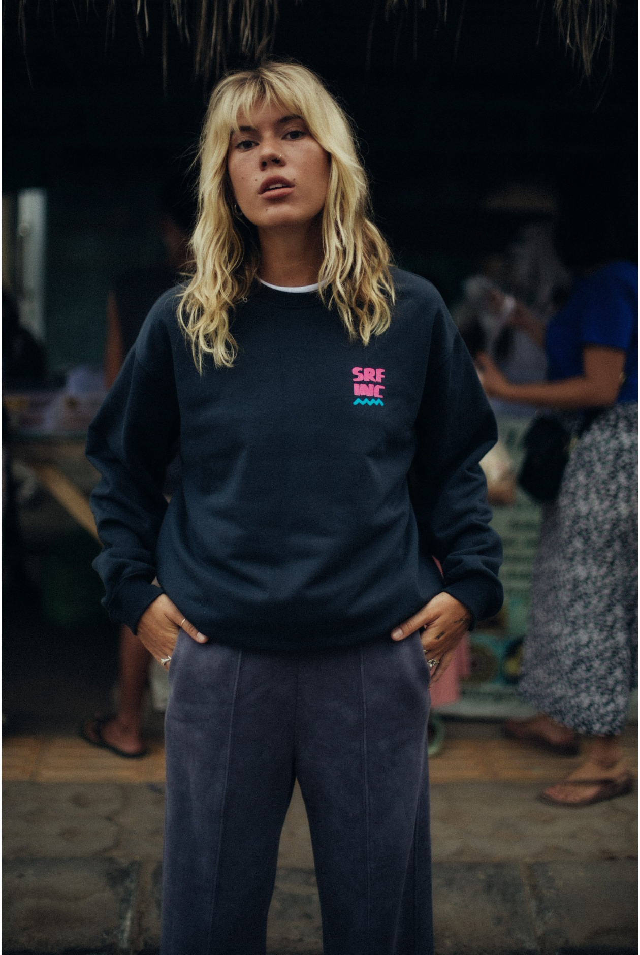 Mad Company Sweat - Acid Black Mad Company Sweat - Acid Black