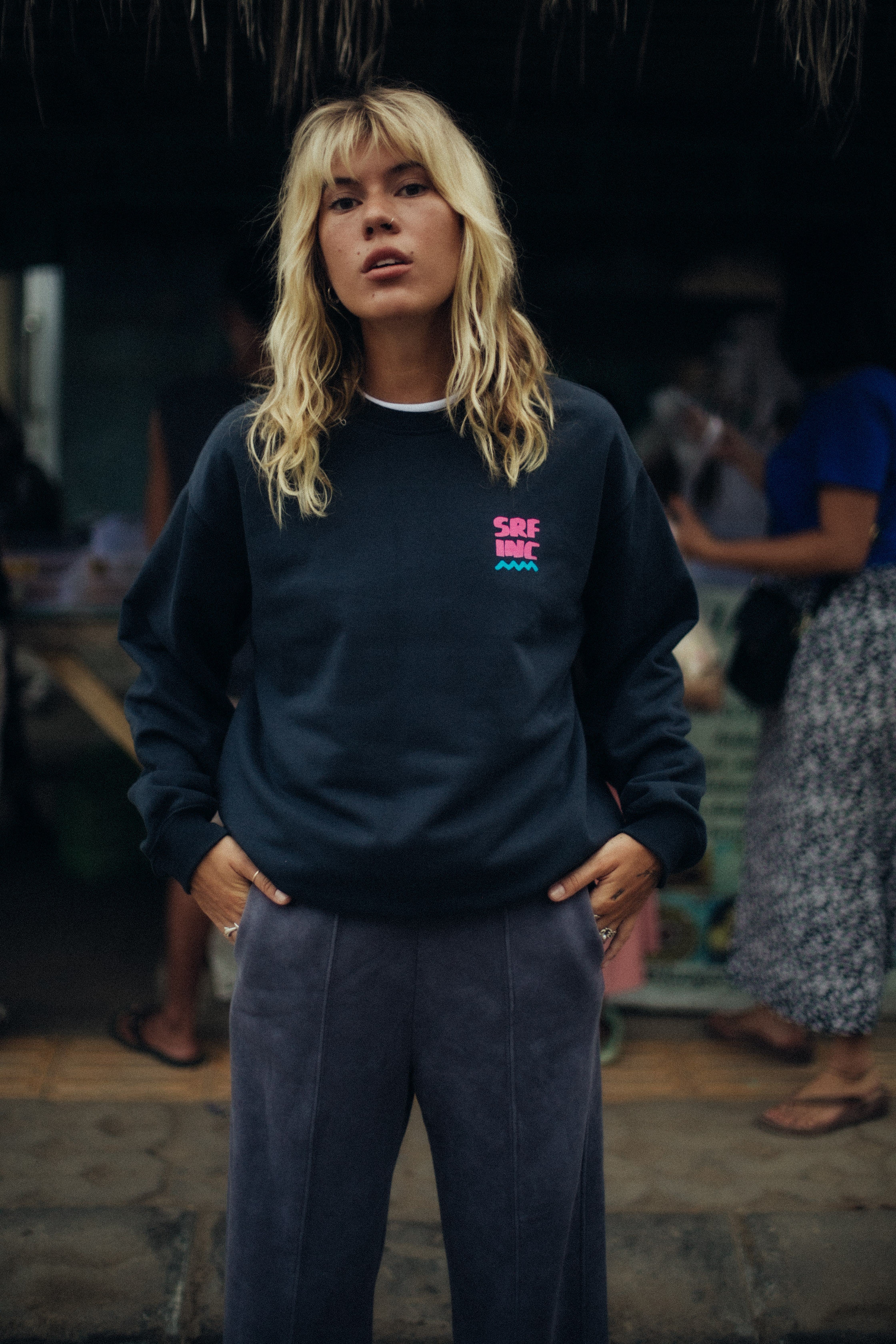 Mad Company Sweat - Acid Black