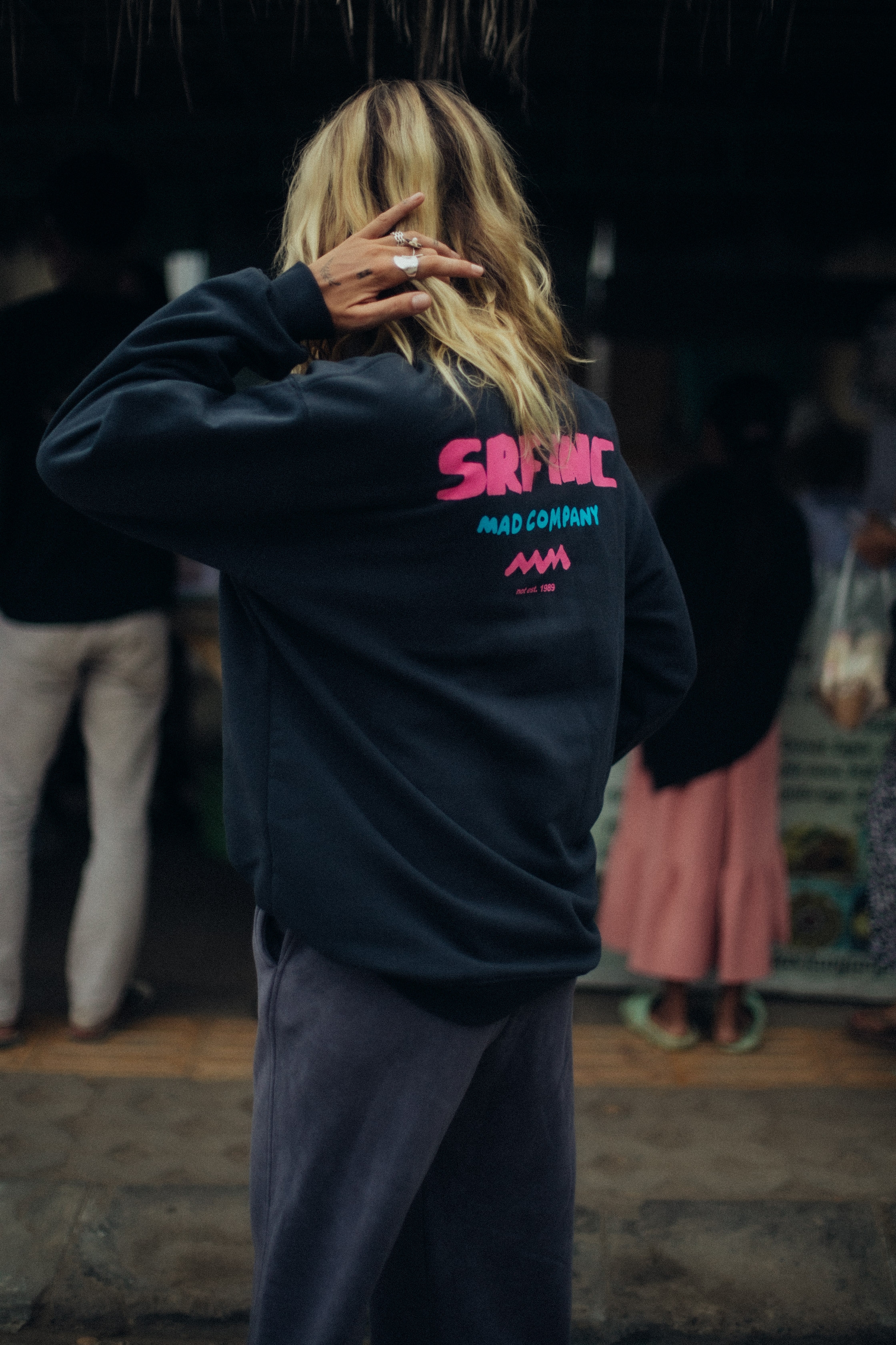 Mad Company Sweat - Acid Black