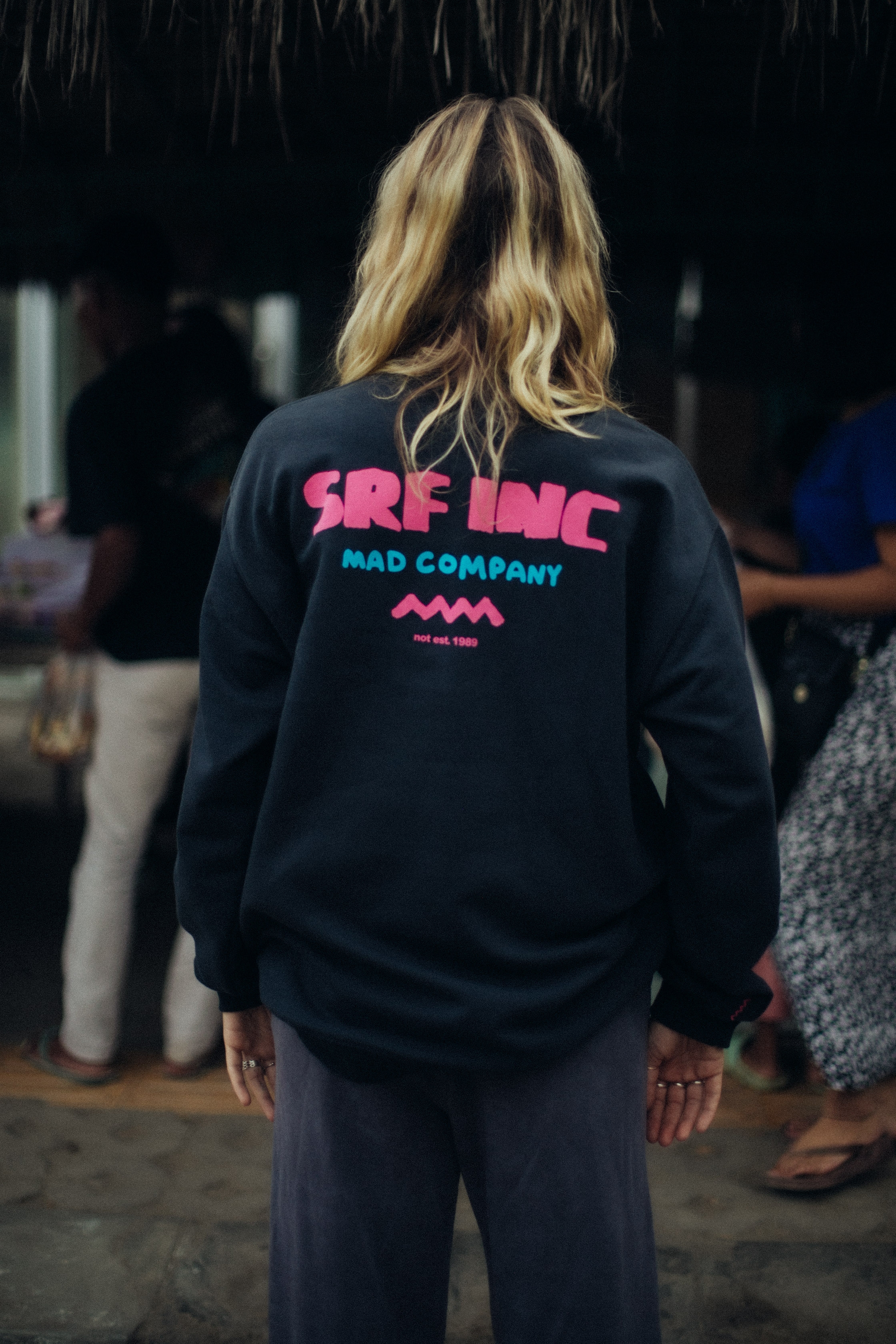 Mad Company Sweat - Acid Black