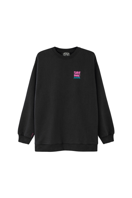 Mad Company Sweat - Acid Black Mad Company Sweat - Acid Black