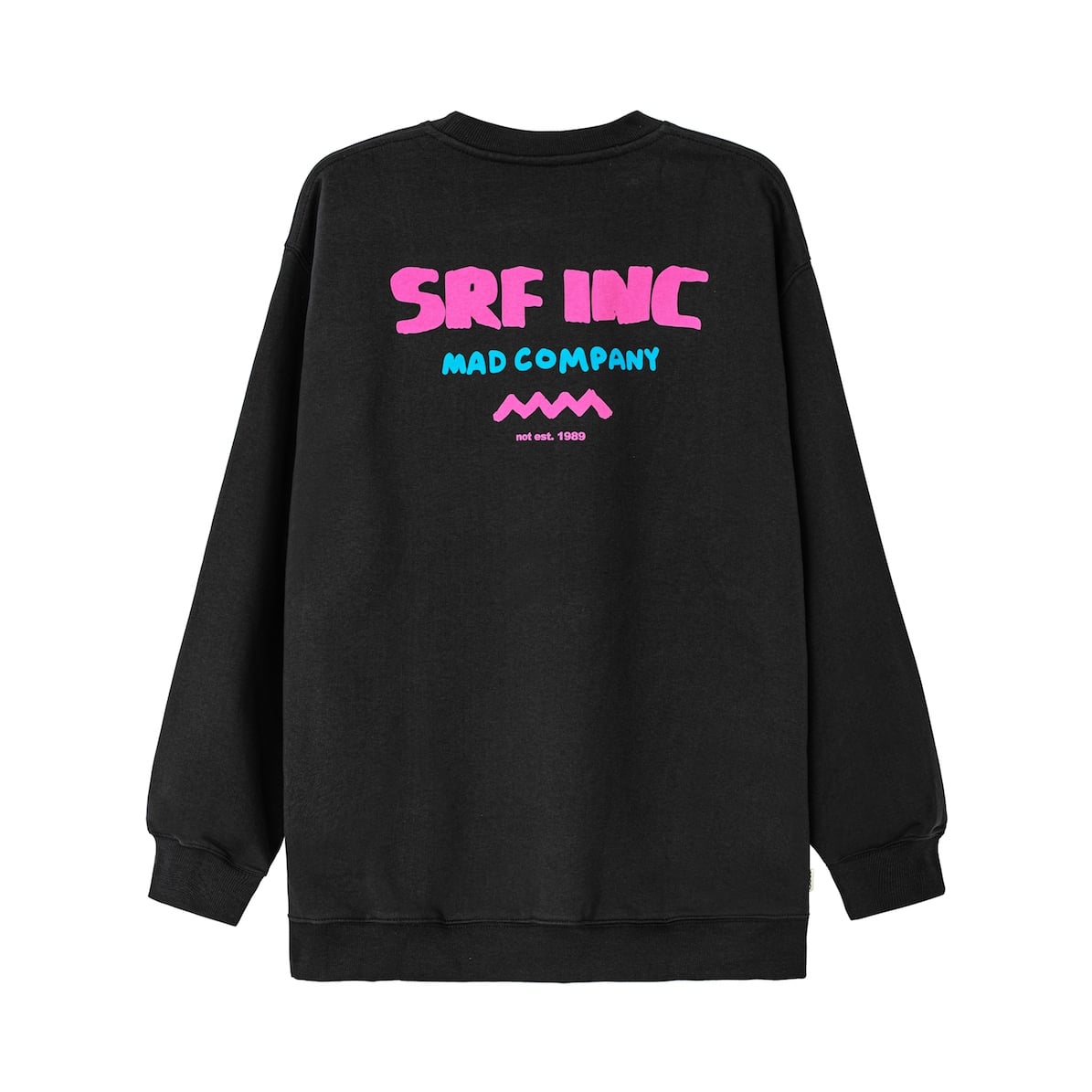 Mad Company Sweat - Acid Black