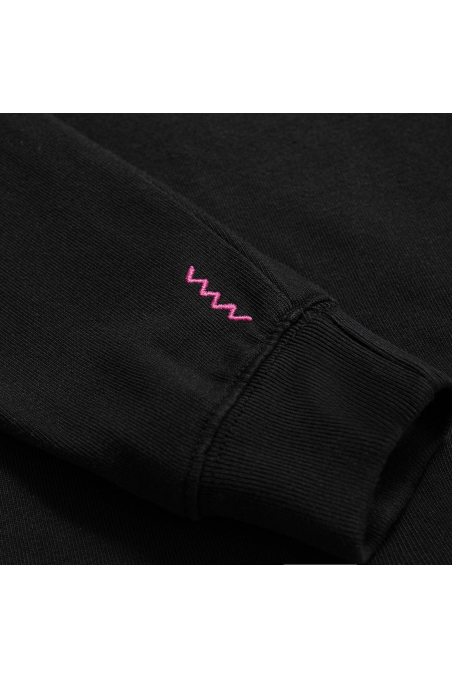 Mad Company Sweat - Acid Black Mad Company Sweat - Acid Black