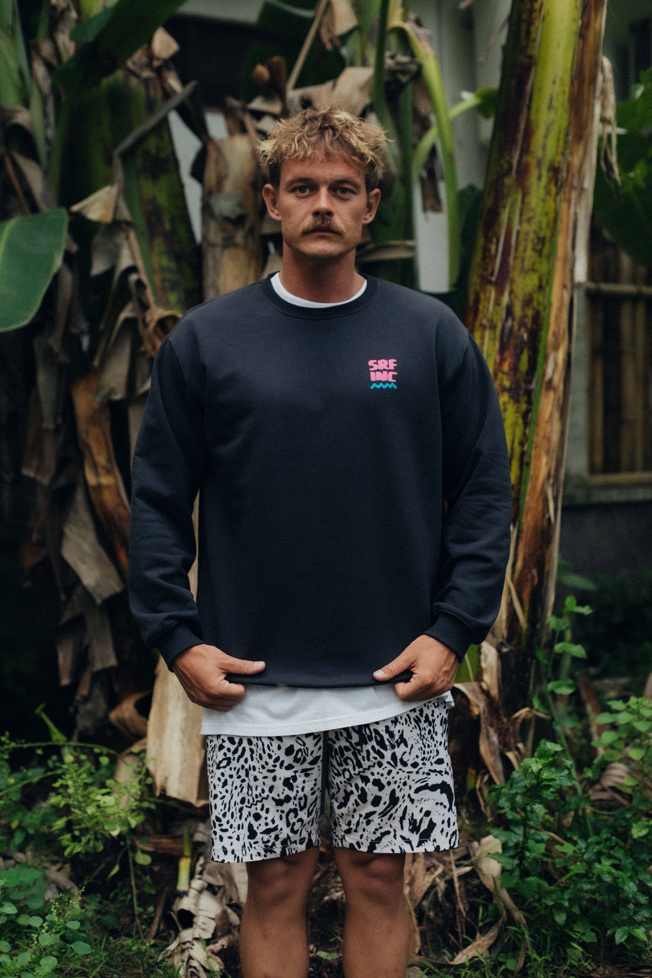 Mad Company Sweat - Acid Black Mad Company Sweat - Acid Black