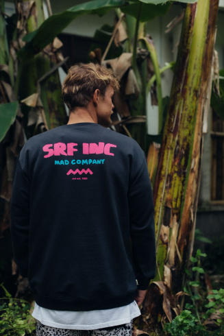 Mad Company Sweat - Acid Black